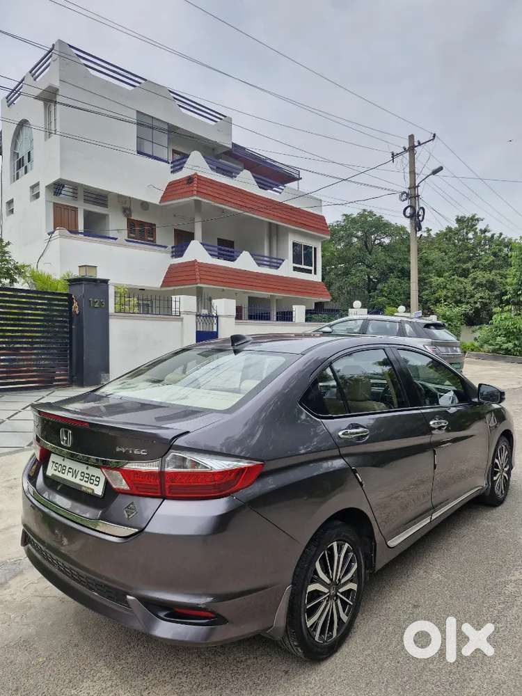 Honda City 1.5 Zx 2018