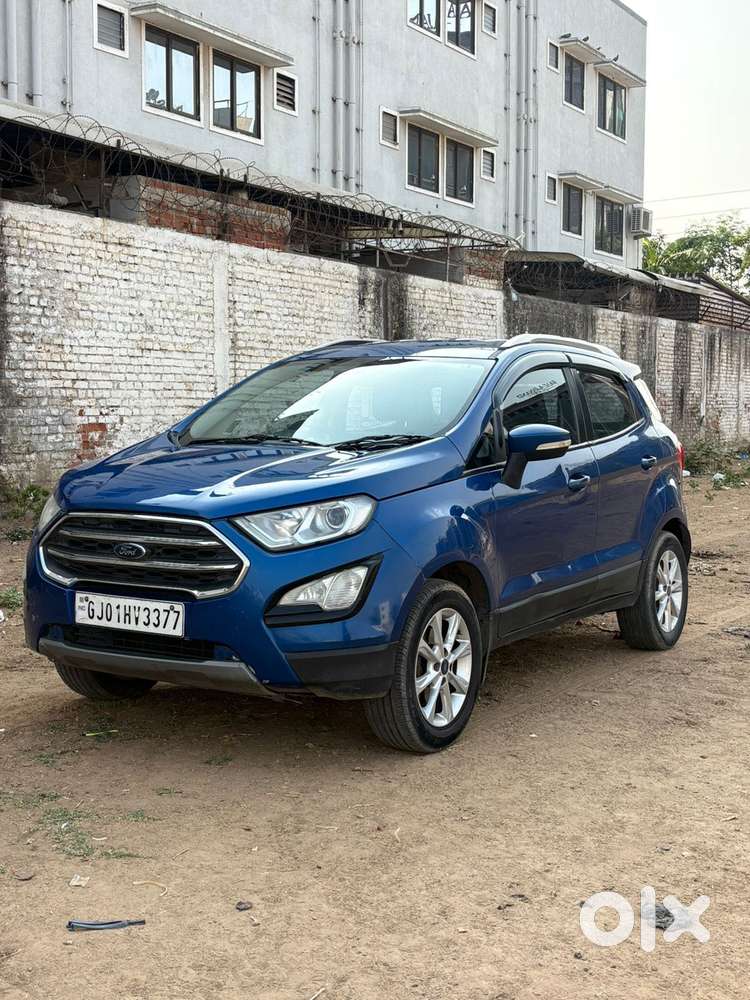 Ford Ecosport 1.5 Ti-vct Titanium (o), 2018, Cng & Hybrids