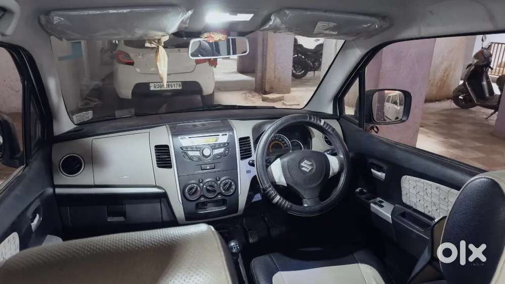 Wagonr Vxi Petrol+ Cng Full Keet