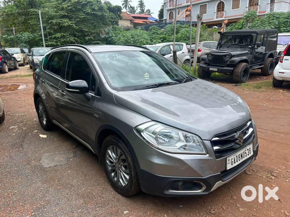 Maruti Suzuki S-cross 2017 Last