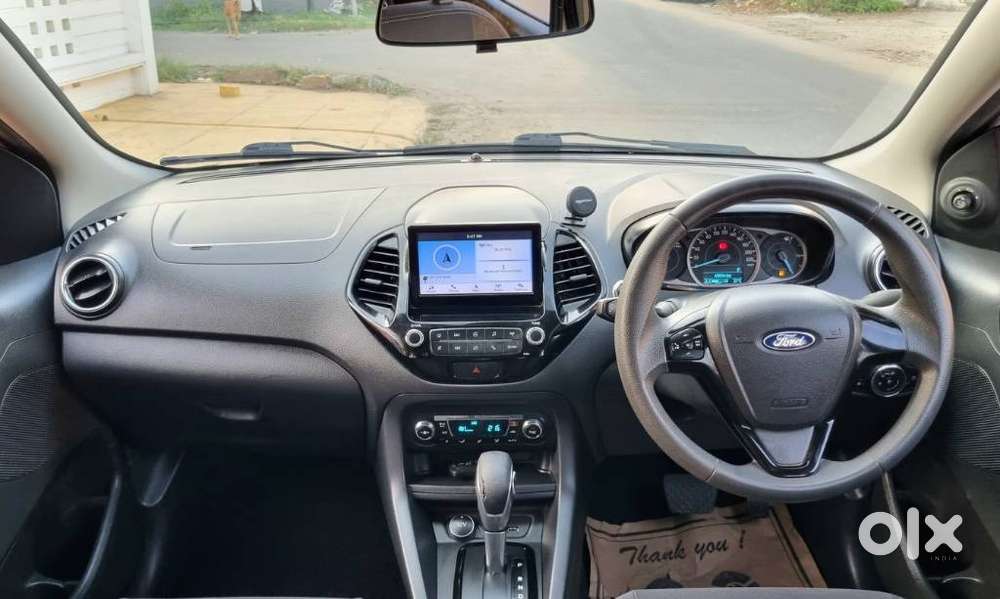 Ford Figo Aspire Titanium Plus At Petrol, 2019, Petrol