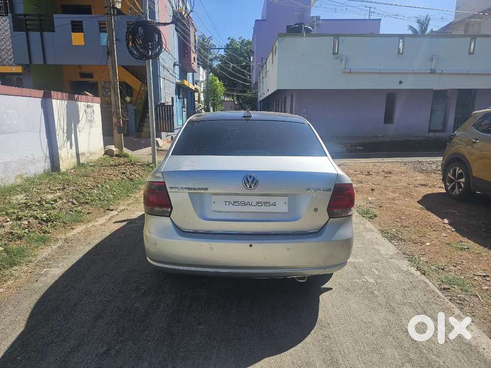 Volkswagen Vento 2012 Diesel 92300 Km Driven