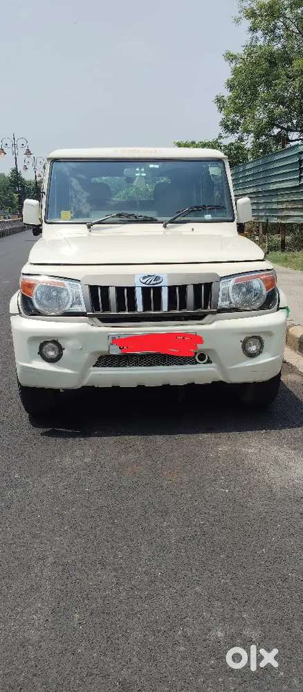 Mahindra Bolero 2018 Diesel Good Condition