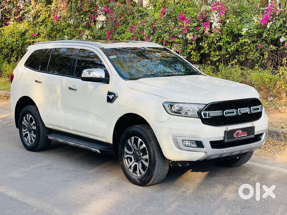 Ford Endeavour Titanium Plus 4x4 At, 2020, Diesel