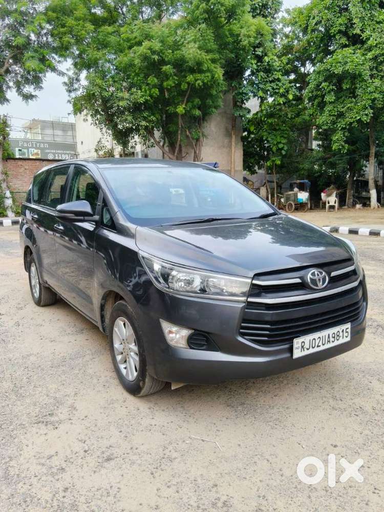 Toyota Innova Crysta 2.4 G Mt 7 Str, 2020, Diesel