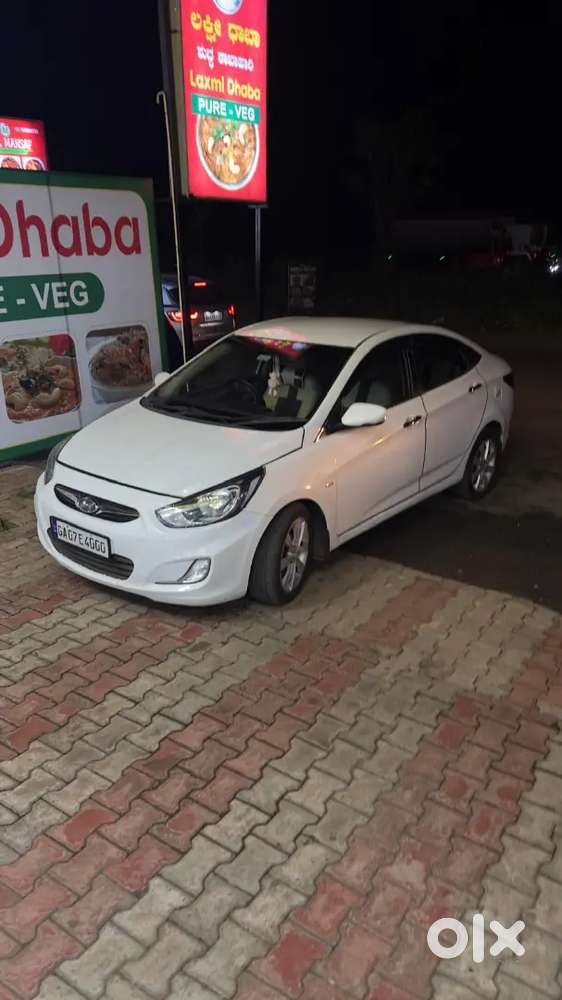 Hyundai Verna 2011 Diesel 60000 Km Driven