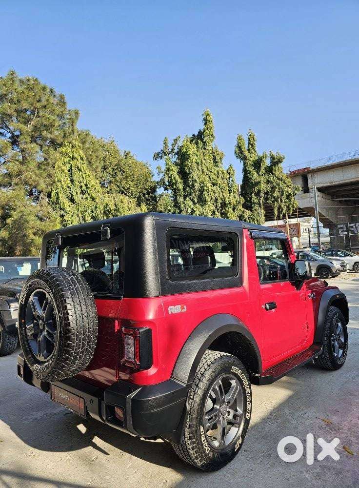 Mahindra Thar Lx Hard Top Diesel Mt Rwd, 2023, Diesel