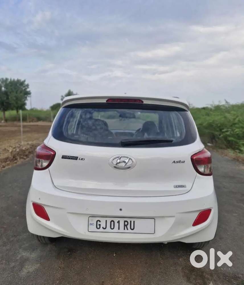 Hyundai Grand I10 Asta (o) 2016 1st Owner