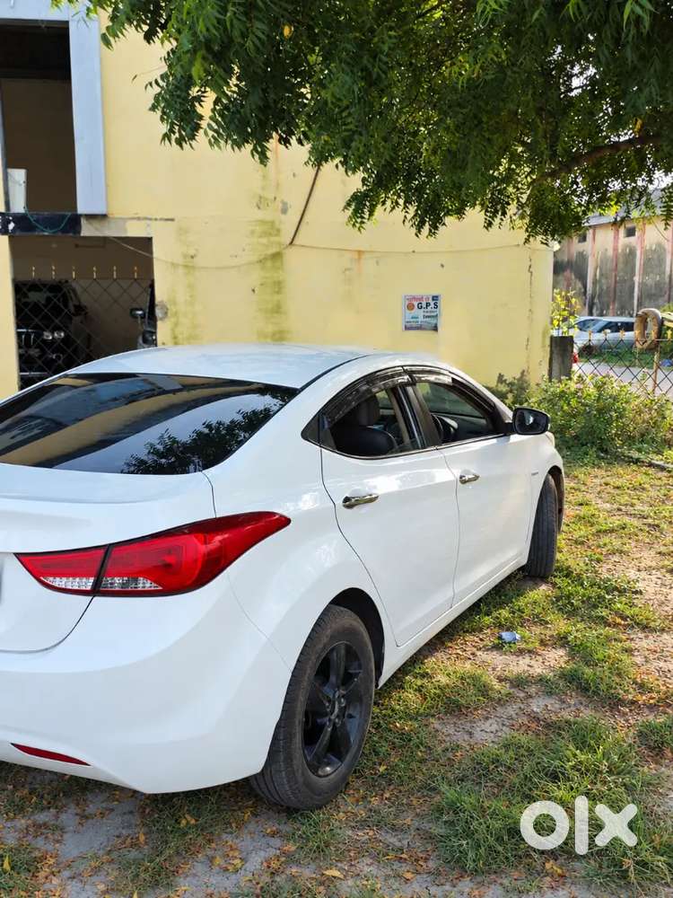 Hyundai Elantra Sx 2012 Car