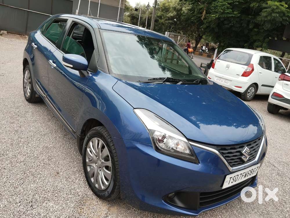Maruti Suzuki Baleno 1.2 Alpha At, 2017, Petrol