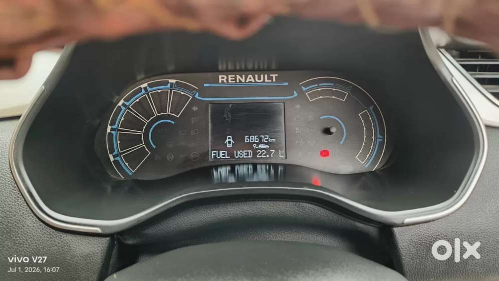 Renault Triber Rxz, 2019, Petrol
