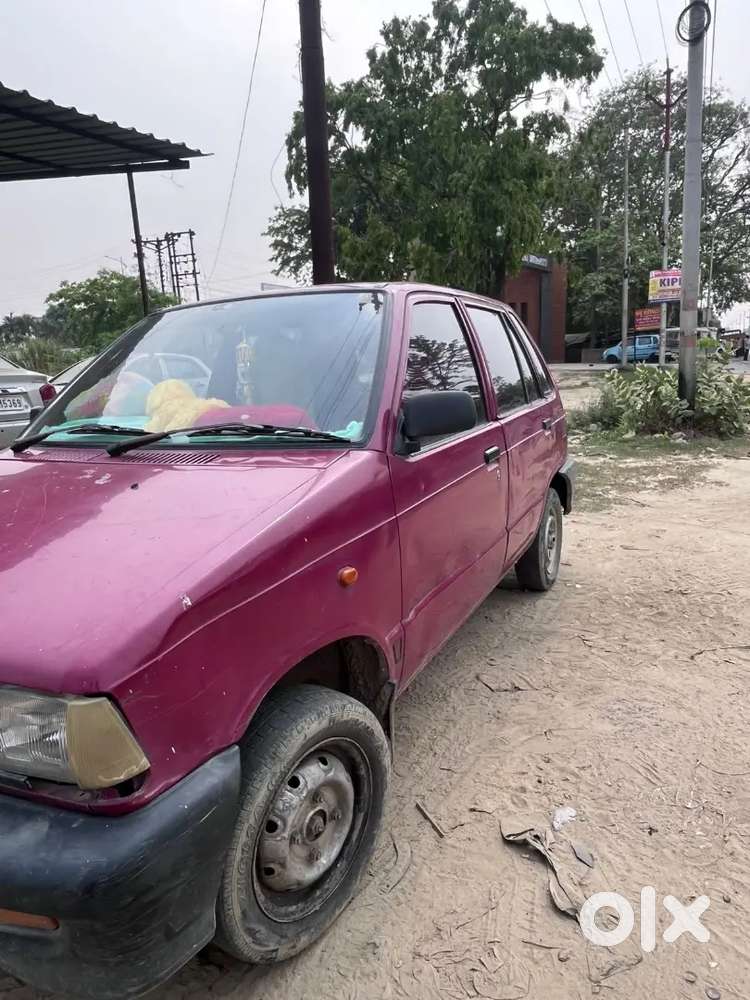 Maruti Suzuki 800 2002 Petrol