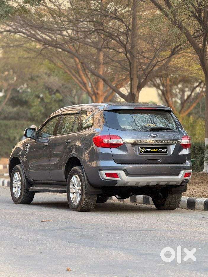 Ford Endeavour 2.2 Trend At 4x2, 2016, Diesel