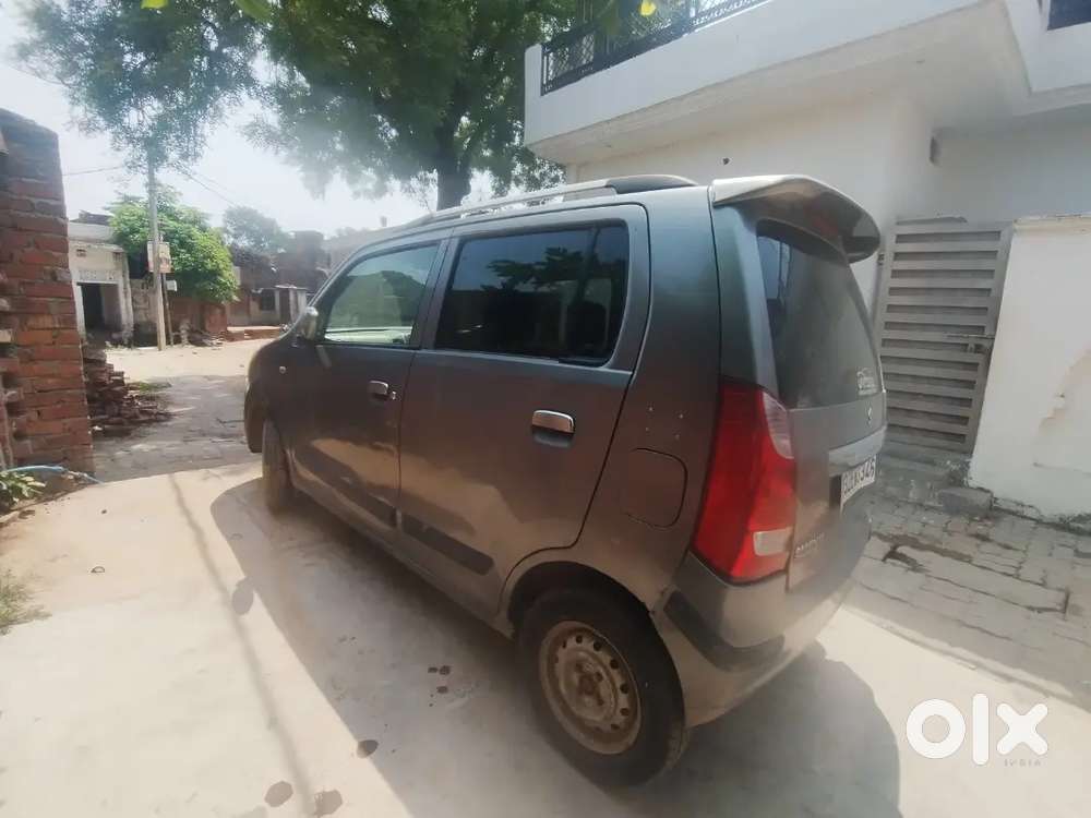 Maruti Suzuki Wagon R 2013 Lxi Cng