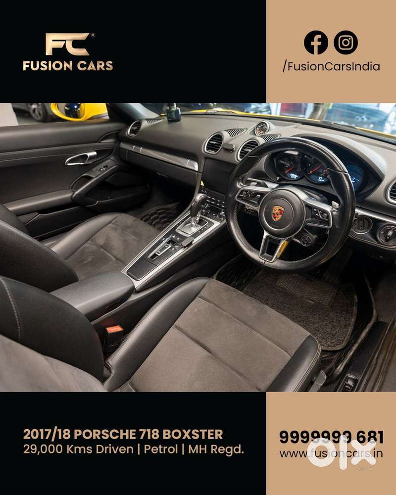 Porsche 718 Boxster, 2018, Petrol