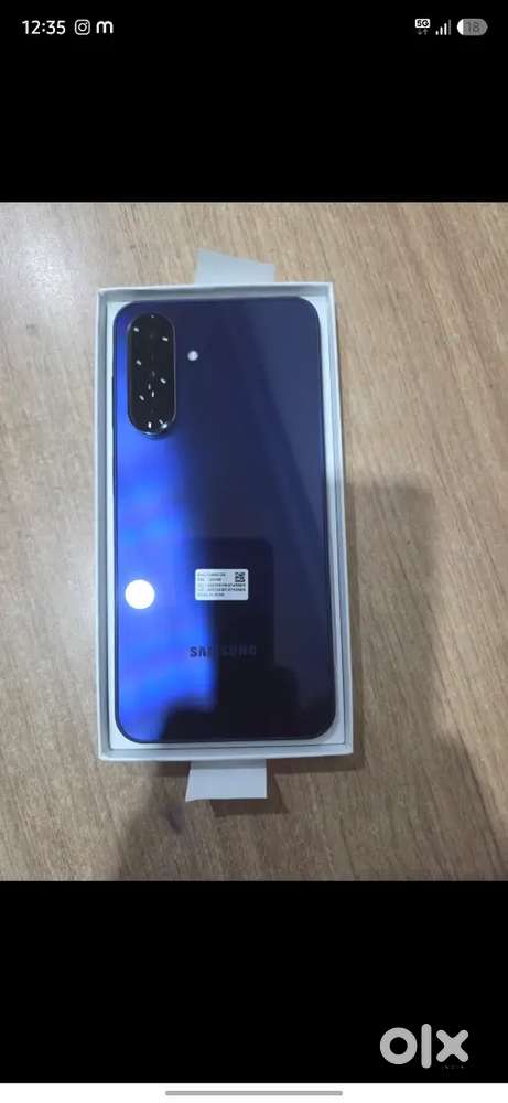 Samsung a36 5g brand new 9 days old only