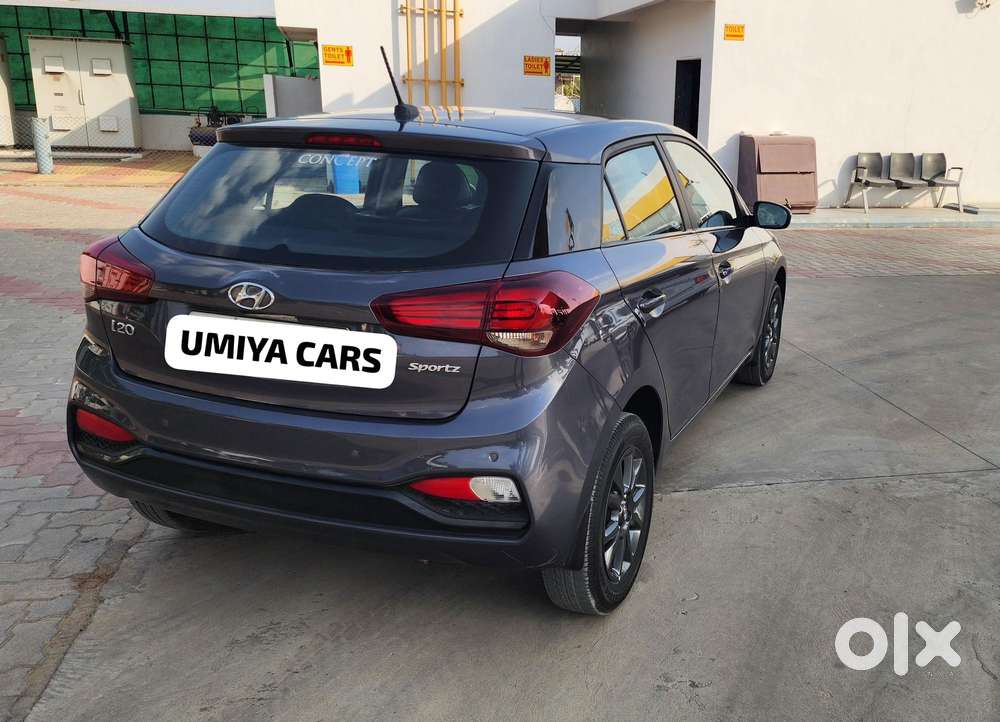 Hyundai I20 Sportz Plus, 2020, Petrol