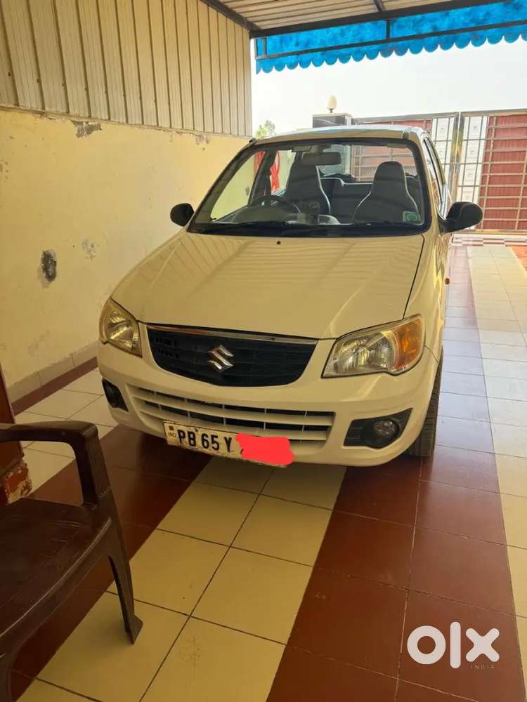 Maruti Altok10vxi White Colour 2014