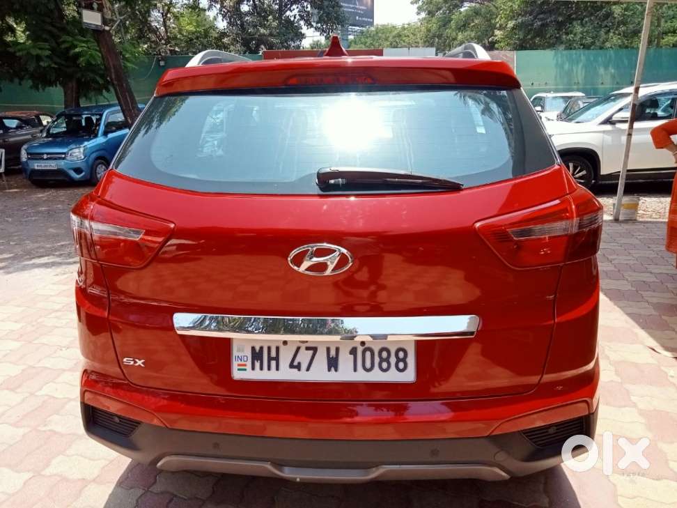 Hyundai Creta 1.6 Sx Plus Petrol, 2017, Petrol