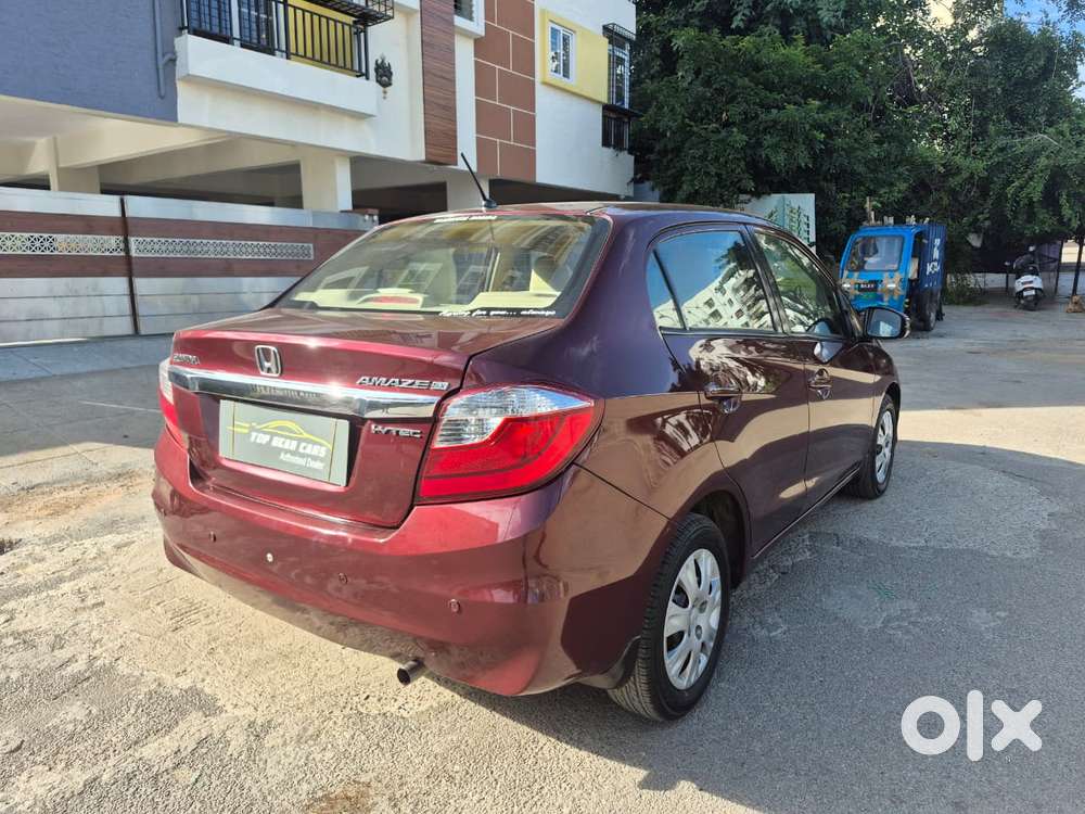 Honda Amaze Sx I Vtec, 2017, Petrol