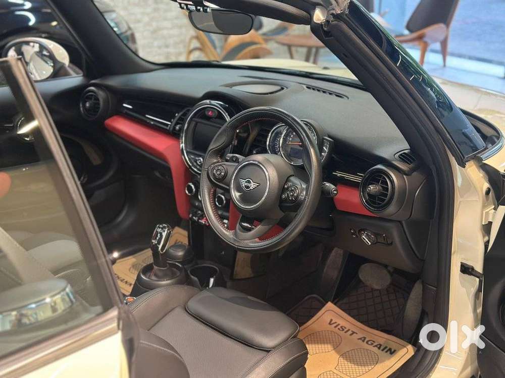 Mini Cooper Convertible S, 2019, Petrol