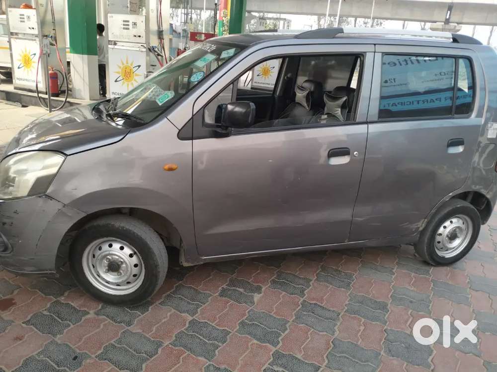 Maruti Suzuki Wagon R Lxi 2012