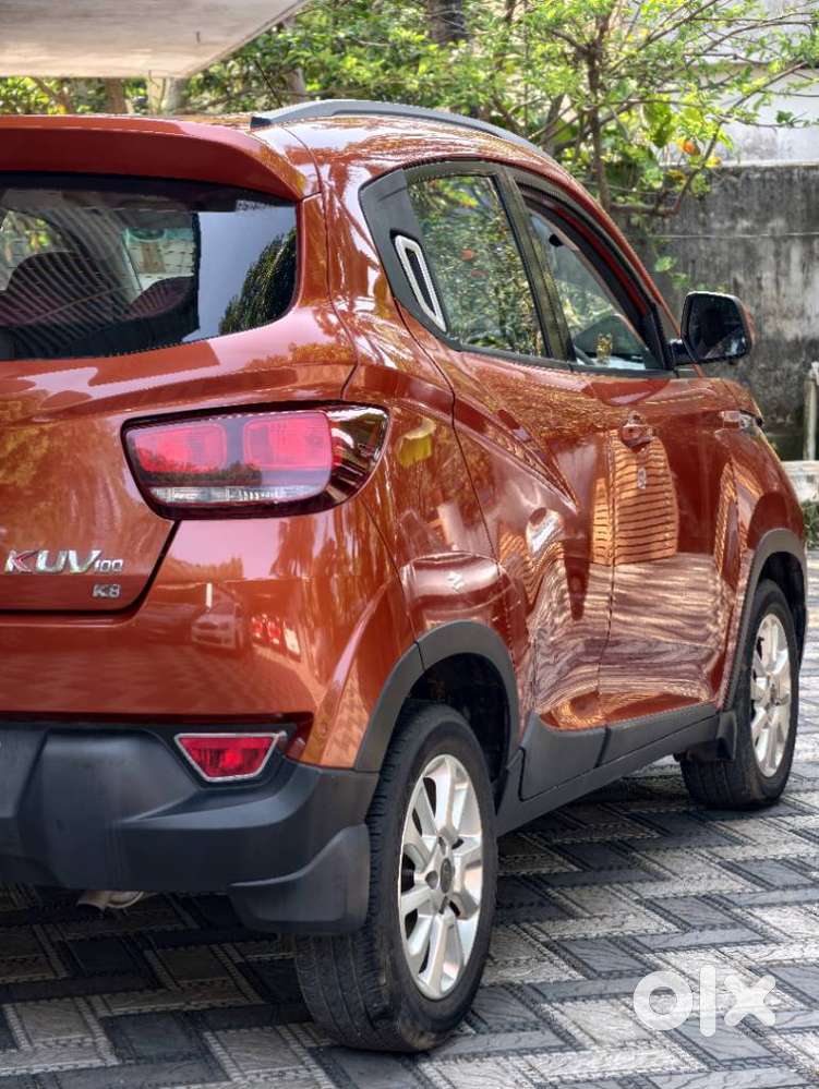 Mahindra Kuv 100 K8 5str, 2017, Diesel