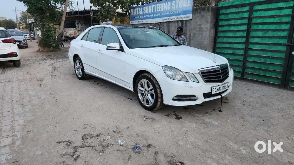 Mercedes-benz E-class 2013