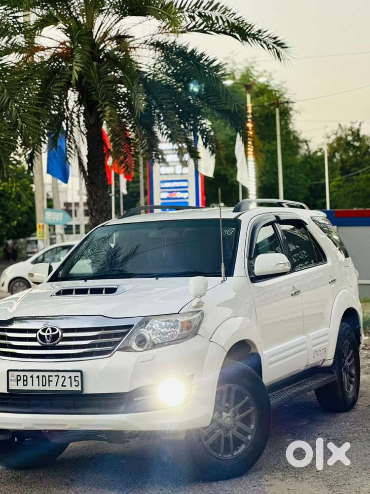 Toyota Fortuner 2014 Diesel 112000 Km Driven
