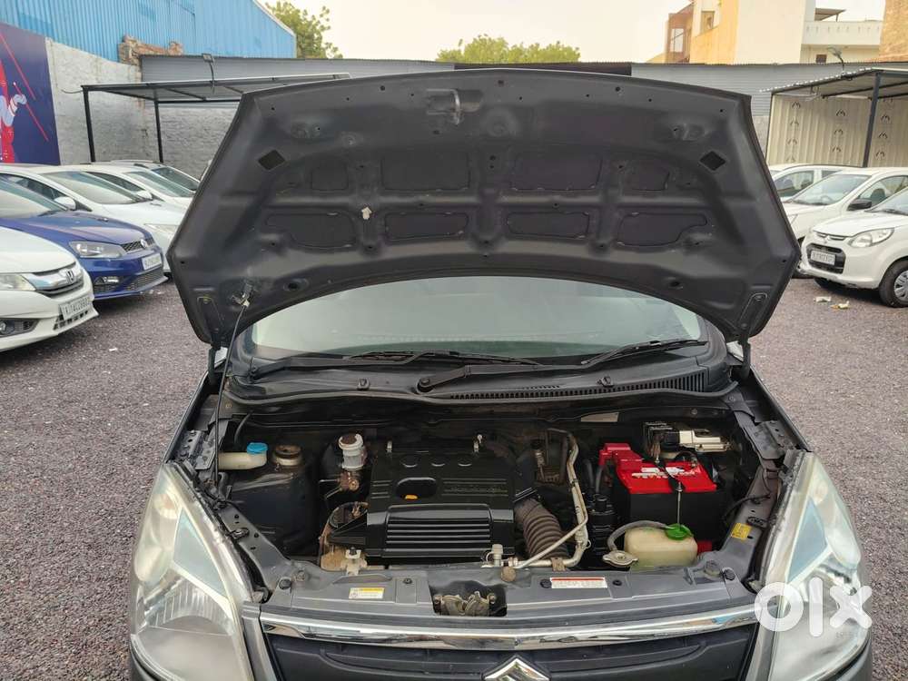 Maruti Suzuki Wagon R 1.0 Vxi Amt, 2017, Petrol