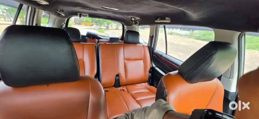 Toyota Innova Crysta 2017 Gx Diesel Automatic