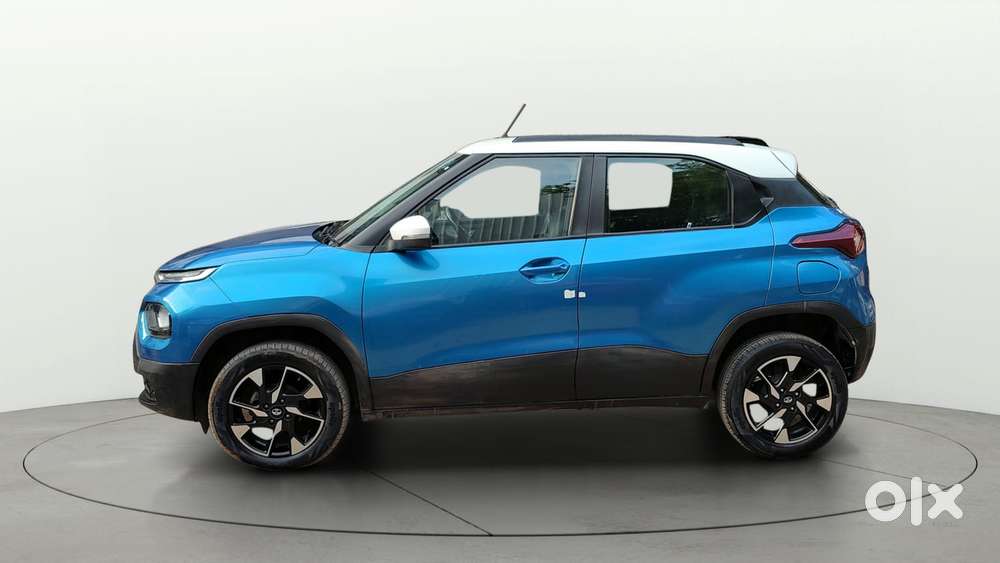 Tata Punch 1.2 Revotron Creative Dual Tone, 2021, Petrol
