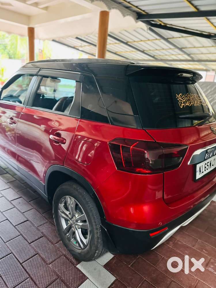 Maruti Suzuki Vitara 2017 Km Driven