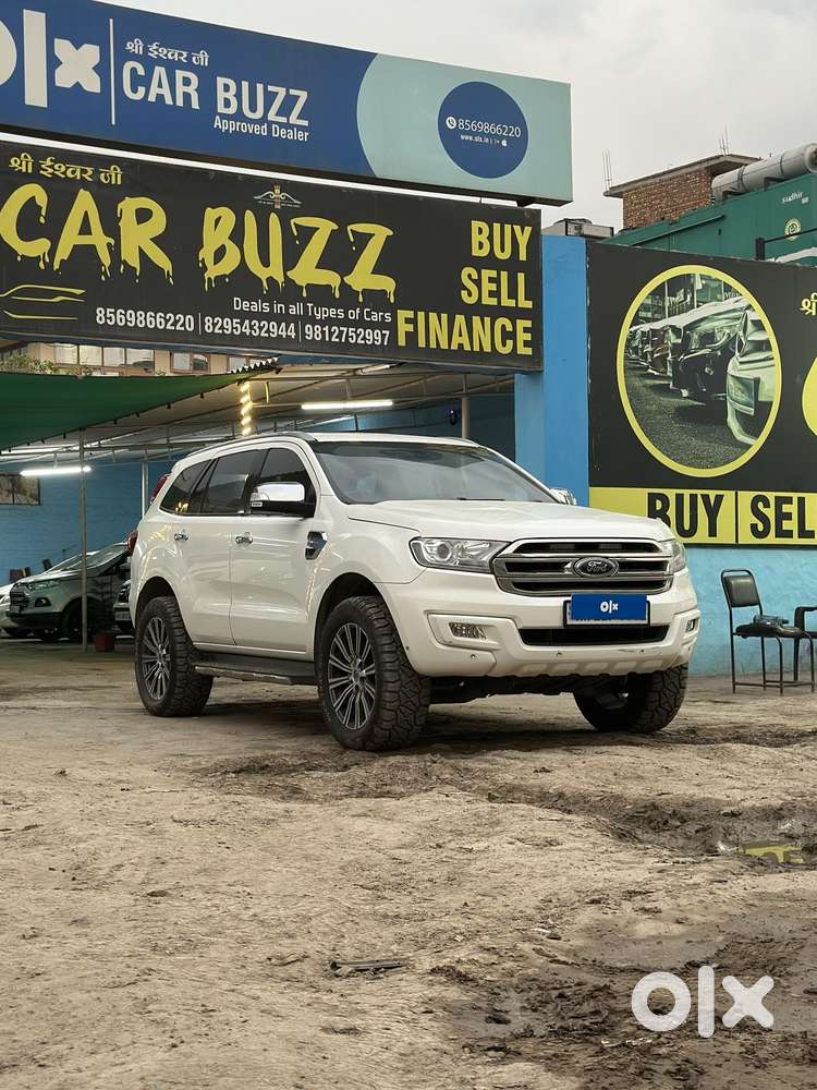 Ford Endeavour 3.2 Titanium Plus 4x4 At, 2018, Diesel
