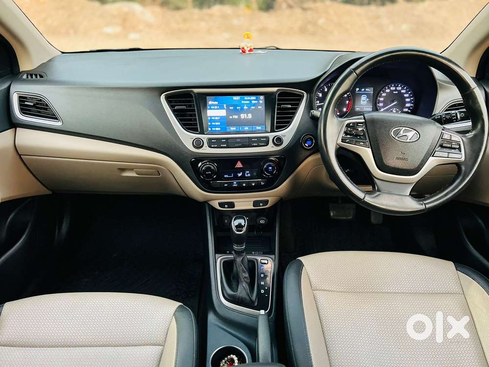 Hyundai Verna 1.6 Sx (o) Vtvt At, 2019, Petrol