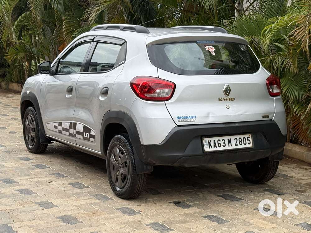 Renault Kwid 2015-2019 1.0 Rxt Amt, 2017, Petrol