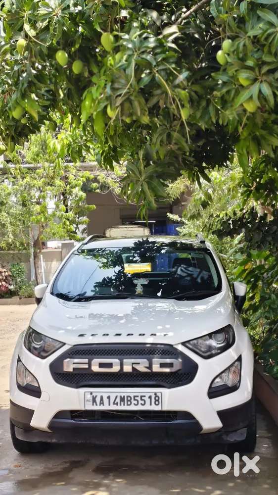 Ford Ecosport 2018 Diesel Good Condition