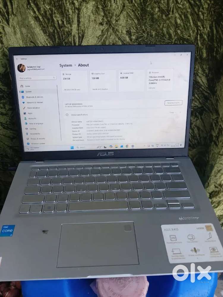 Ladies used laptop