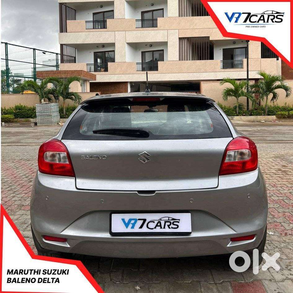 Maruti Suzuki Baleno 1.2 Cvt Delta, 2017, Petrol