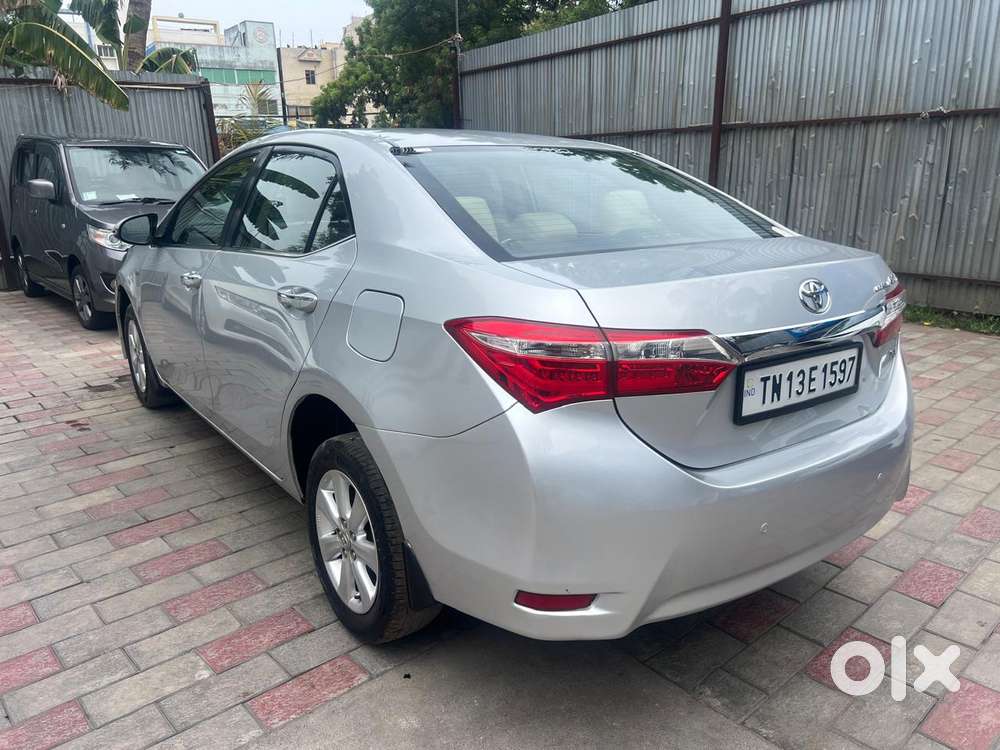 Toyota Corolla Altis G Mt, 2016, Petrol