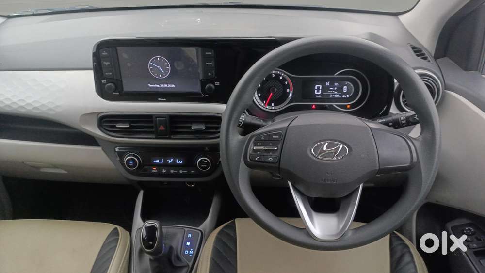 Hyundai Grand I10 Nios Sportz Amt 1.2 Kappa Vtvt, 2022, Petrol