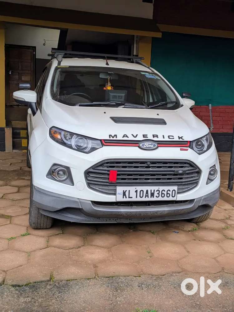 Ford Ecosport 2016 Diesel Plus