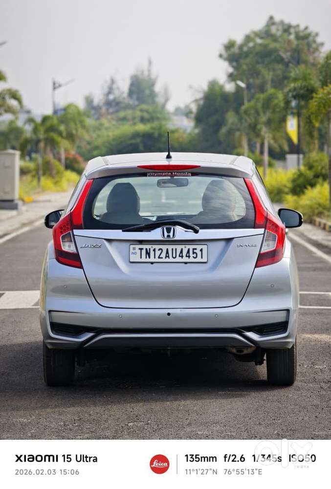 Honda Jazz 1.2 Vx  I-vtec At, 2022, Petrol