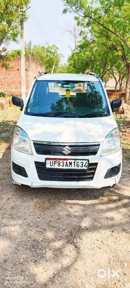 2017 Maruti Suzuki Wagon R Lxi Cng