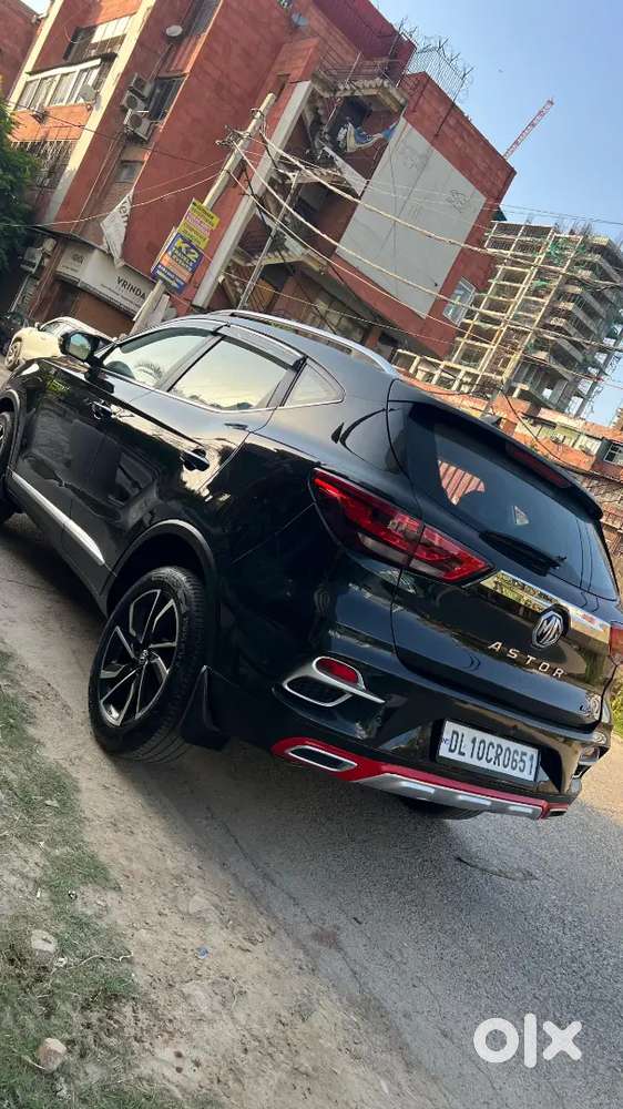 Mg Astor 2022 Petrol, Starry Black, Well Maintained