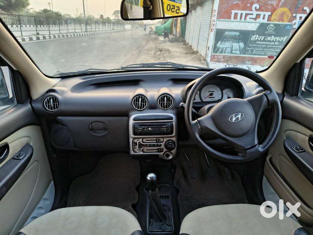 Hyundai Santro Gs Zip Plus, 2013, Petrol