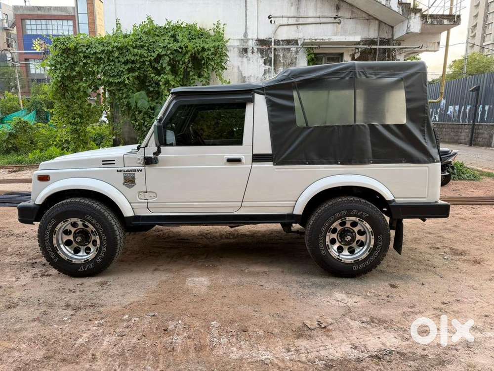 Maruti Suzuki Gypsy 2017 Petrol 17500 Km Driven