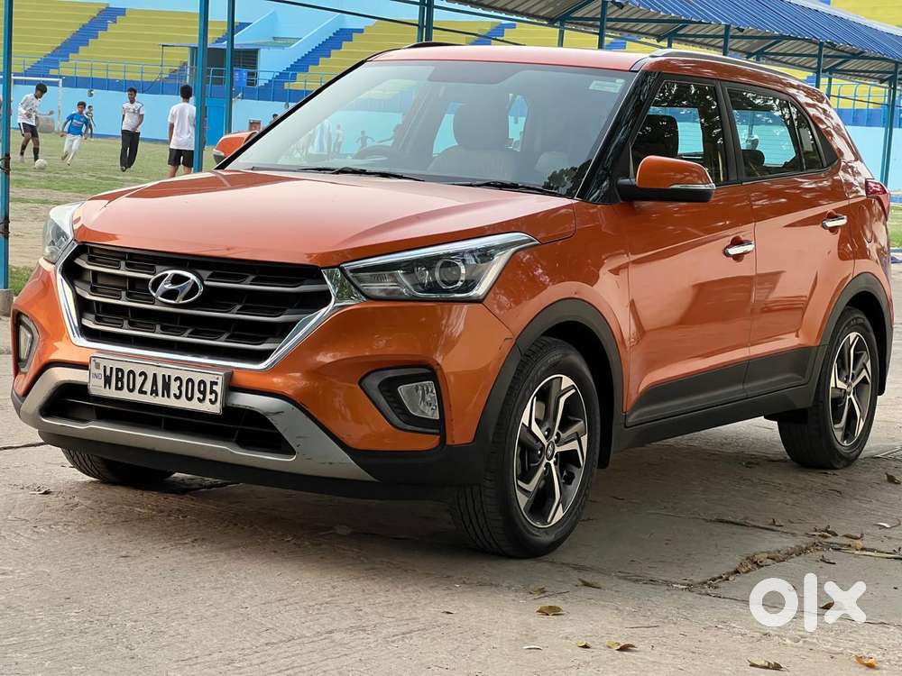 Hyundai Creta 1.6 Sx, 2018, Petrol