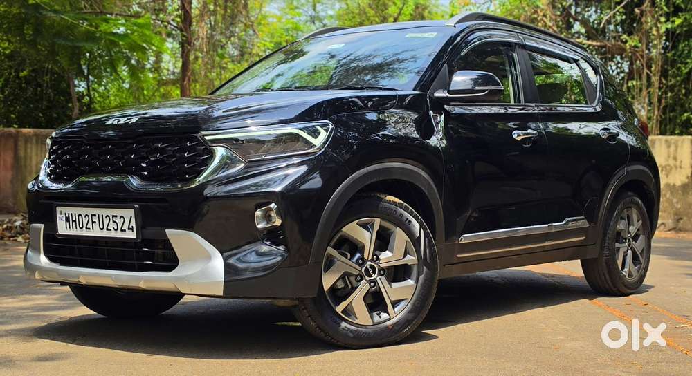 Kia Sonet 1.5 Htk Plus Diesel At, 2022, Diesel