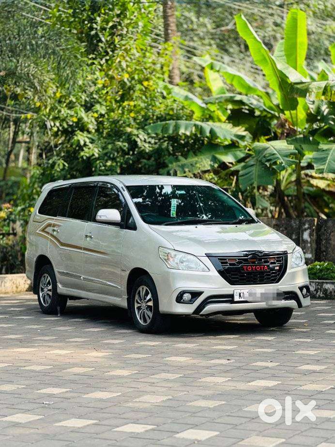 Toyota Innova 2.5 Vx 7 Str, 2015, Diesel